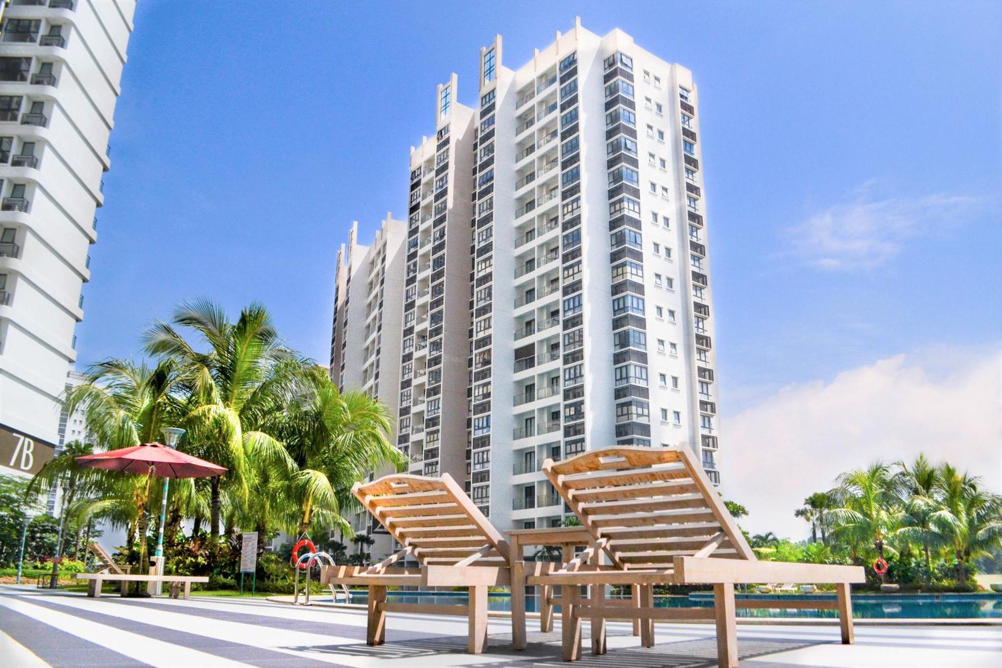 Country Garden Danga Bay By Lions Bay Apartment Johor Bahru Exterior photo