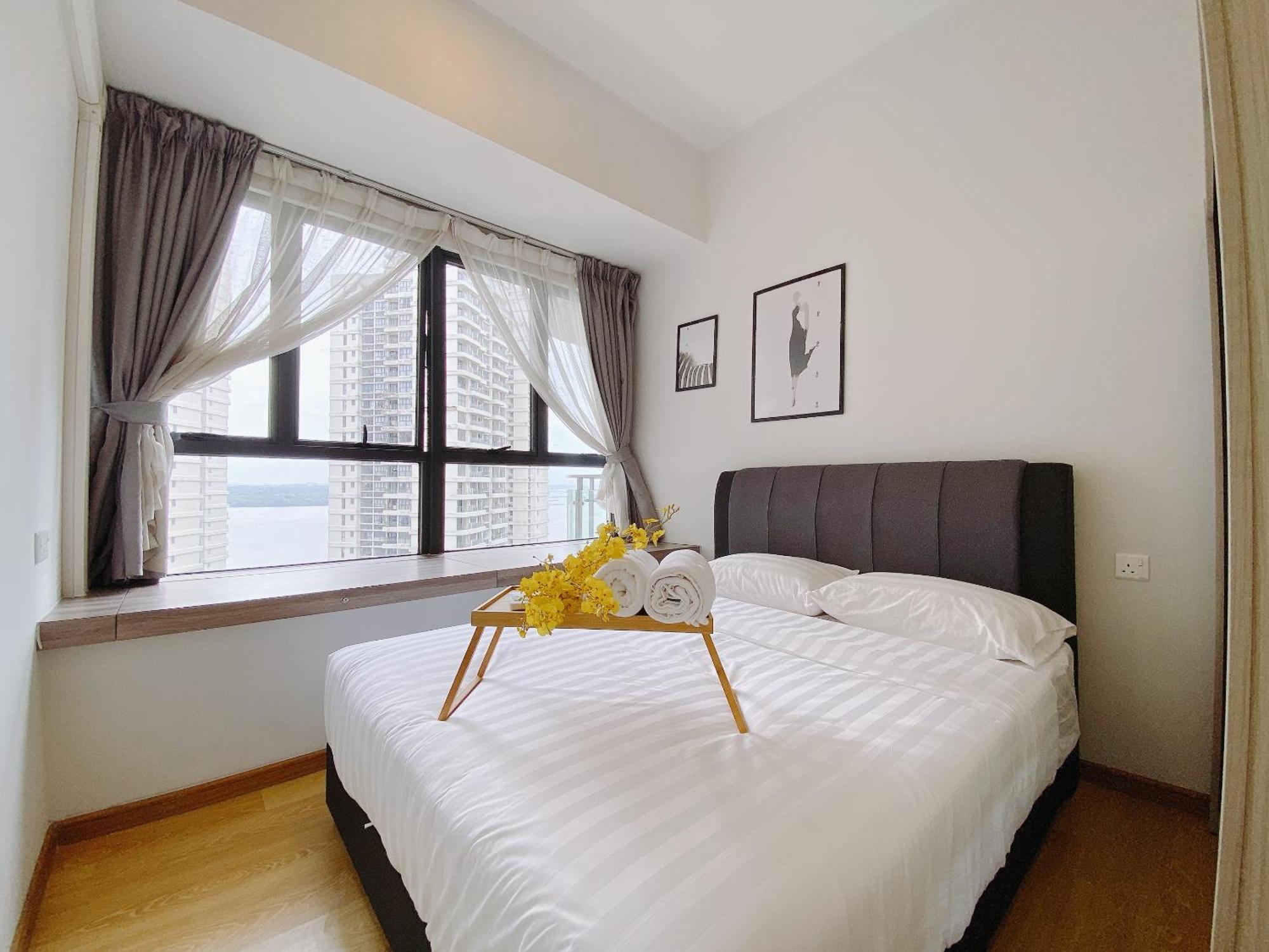 Country Garden Danga Bay By Lions Bay Apartment Johor Bahru Room photo