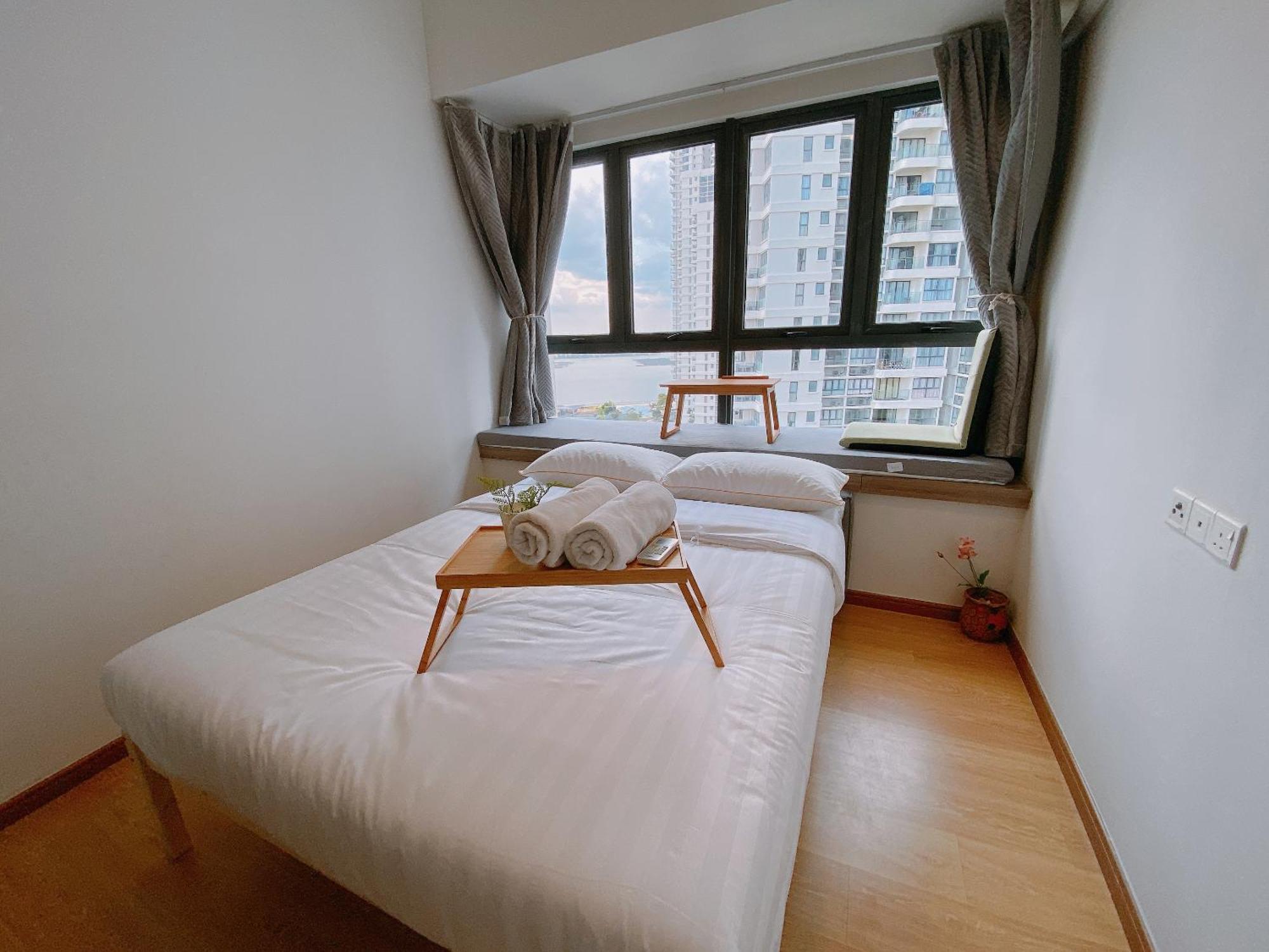 Country Garden Danga Bay By Lions Bay Apartment Johor Bahru Room photo