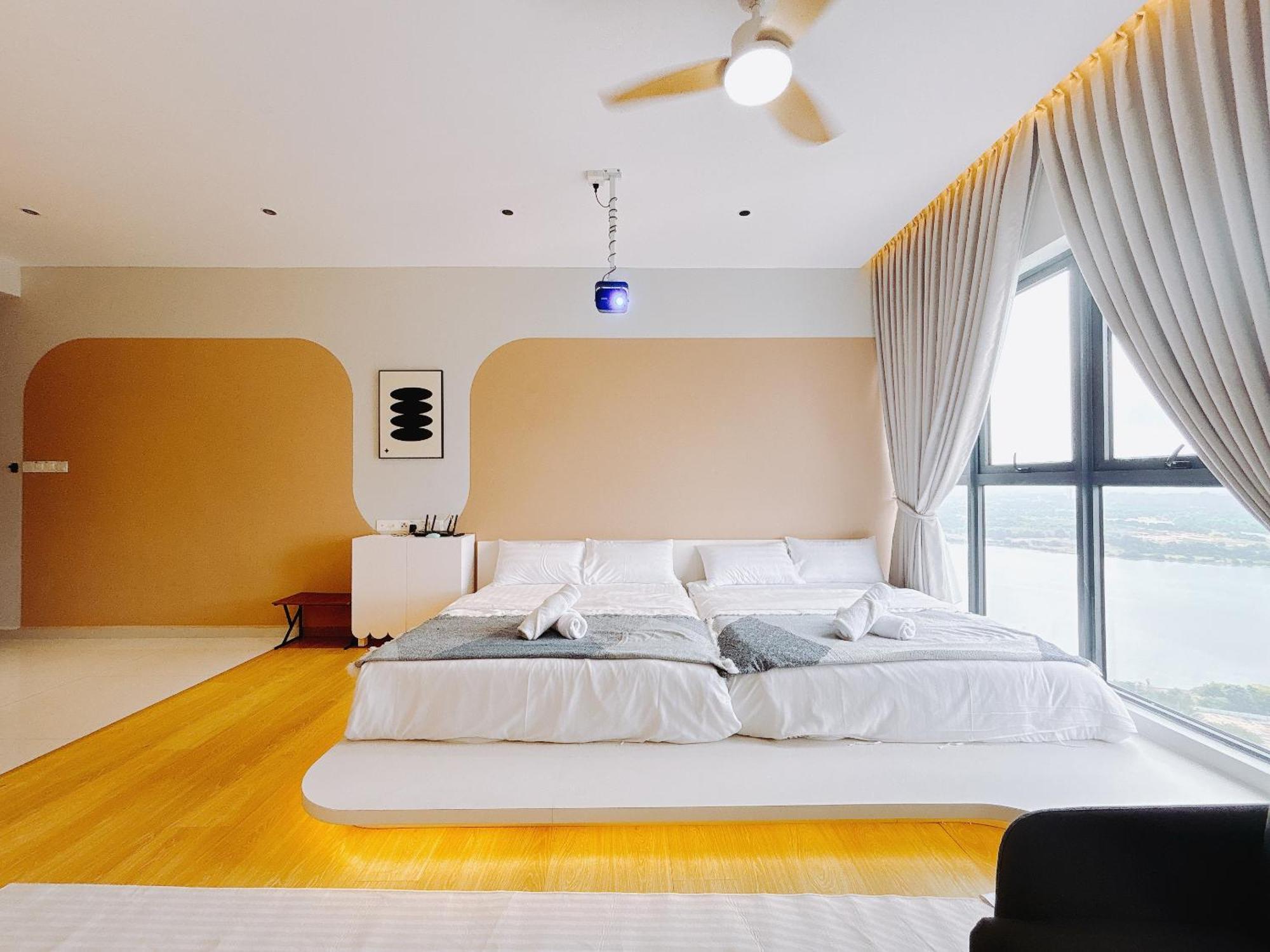 Country Garden Danga Bay By Lions Bay Apartment Johor Bahru Room photo